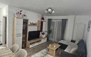 Apartament cu 2 camere, balcon de 20,45 mp, bloc nou. - Poză 1