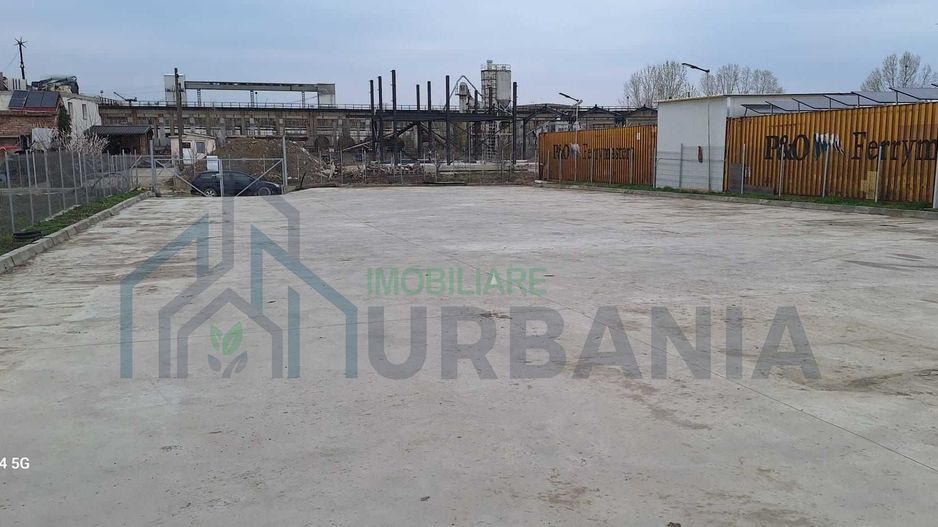Spațiu expozițional și depozitare, 1000 mp, curte betonată, Vladiceni, Iași - Poză 2