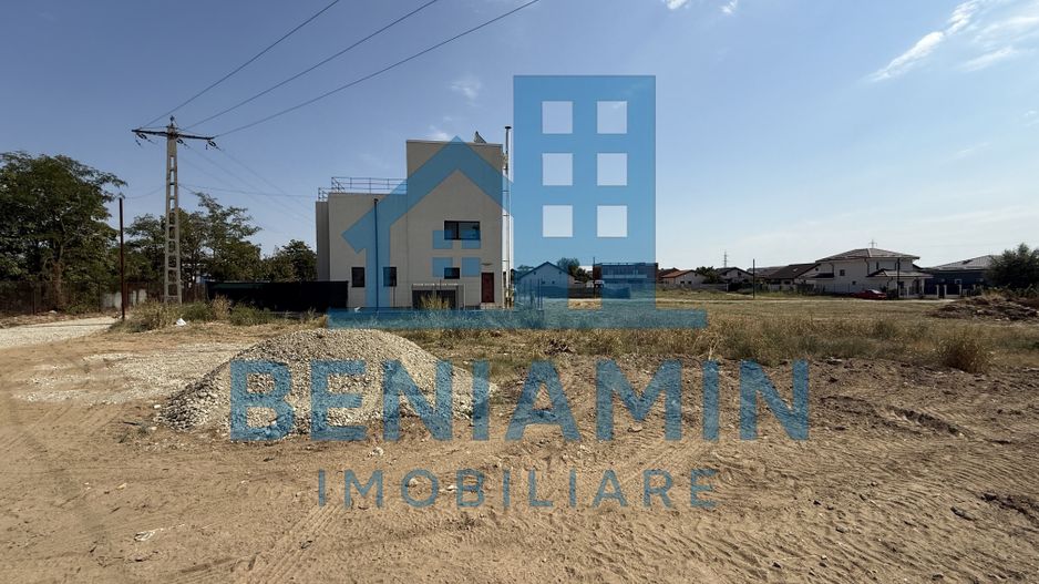 435mp-Damila-In spate la vama-Intravilan-Utilitati-Str Ficusului - Poză 2