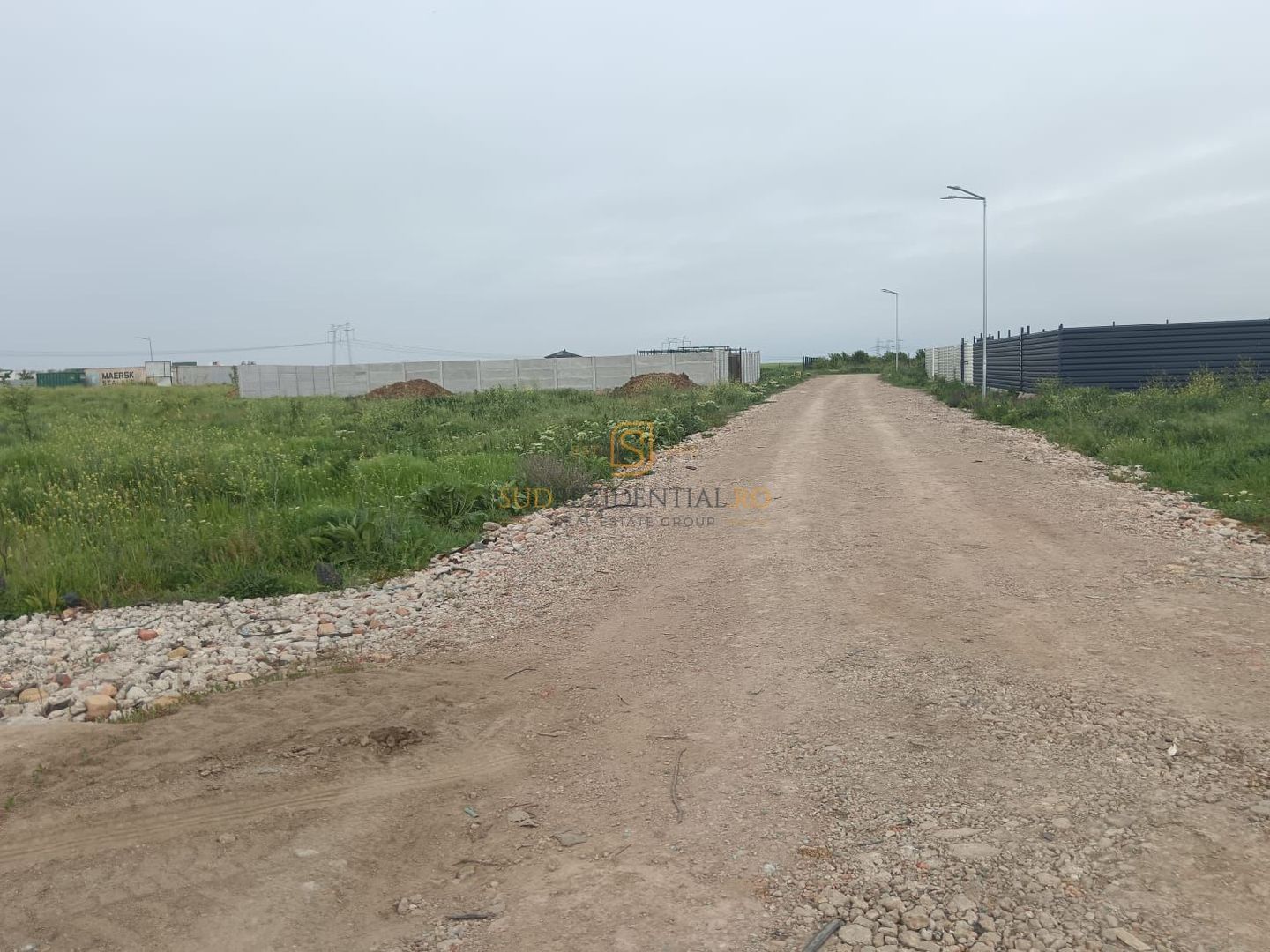 Lot de teren in Frumusani, Ilfov, 590 mp, posibilitate rate - Poză 8