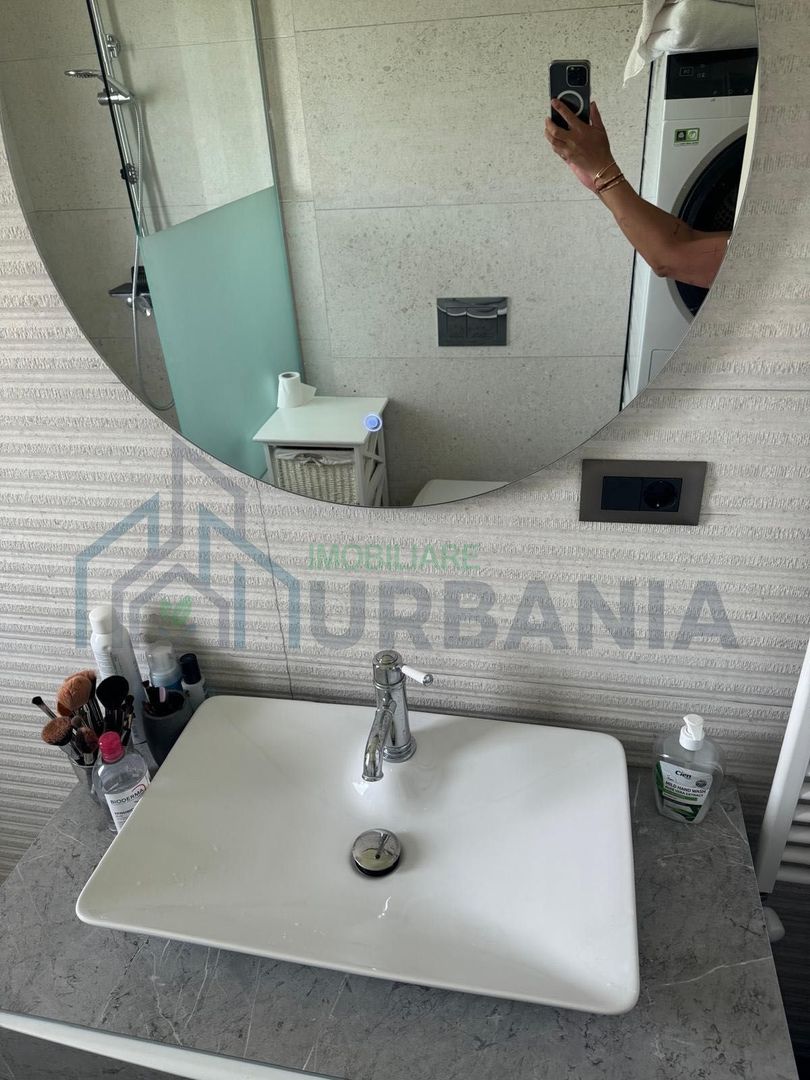 Apartament 2 camere decomandat, mobilat ultramodern, Iași - Poză 5