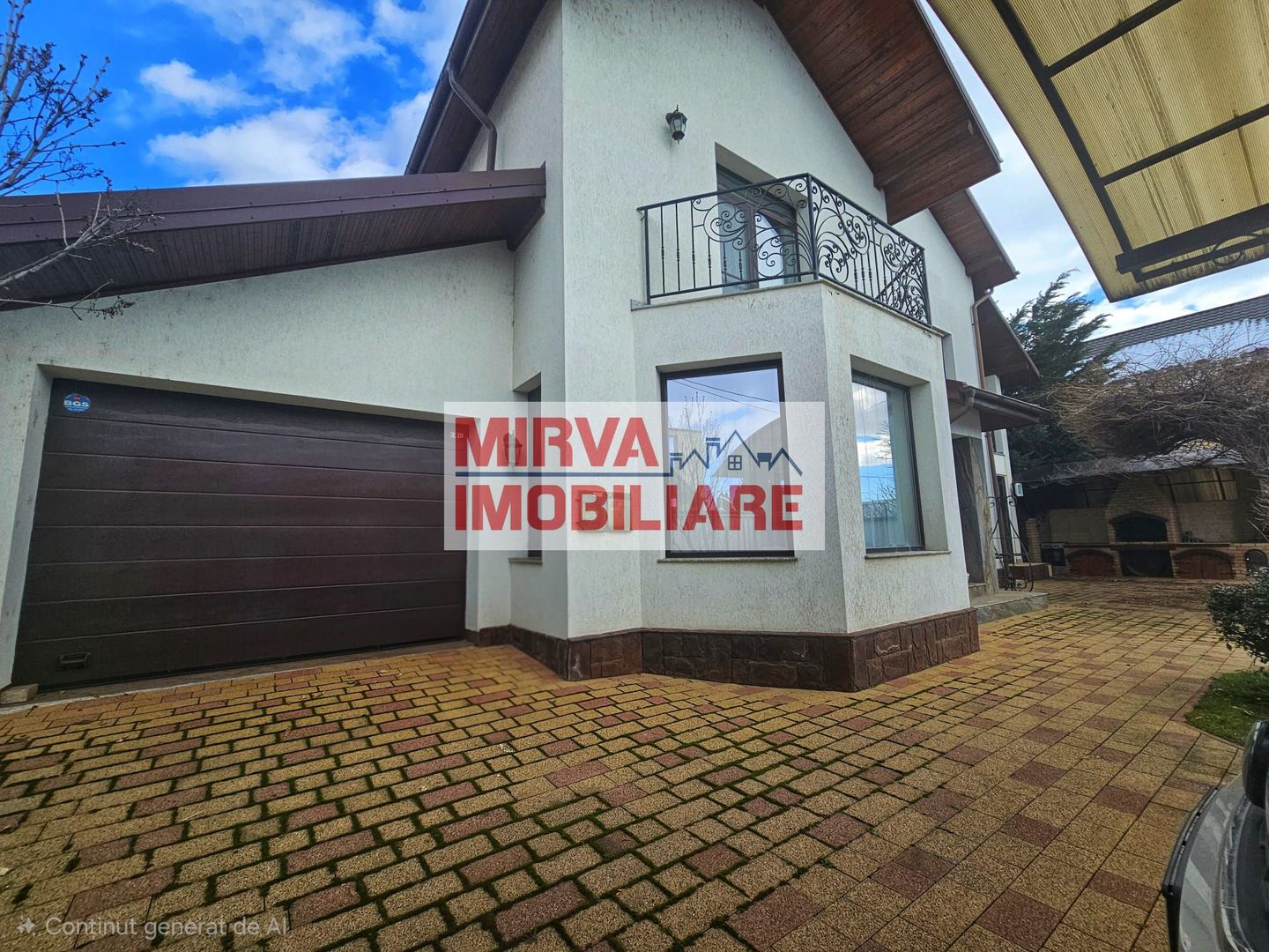 Vilă spațioasă Strejnicu S+P+1E+M, 8 camere, garaj, teren 595 mp - Poză 11