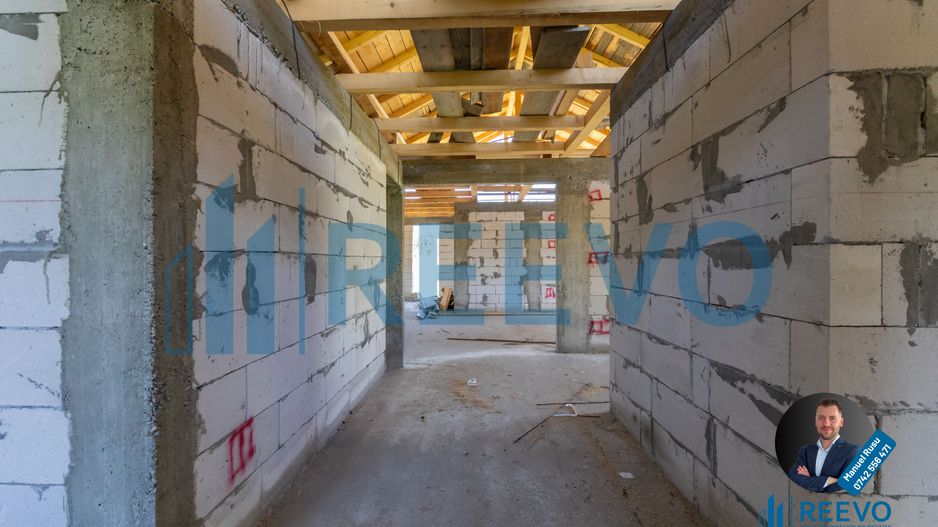 Casă de vânzare, Sat. Galbeni, Com. Filipești, Bacău. - Poză 12