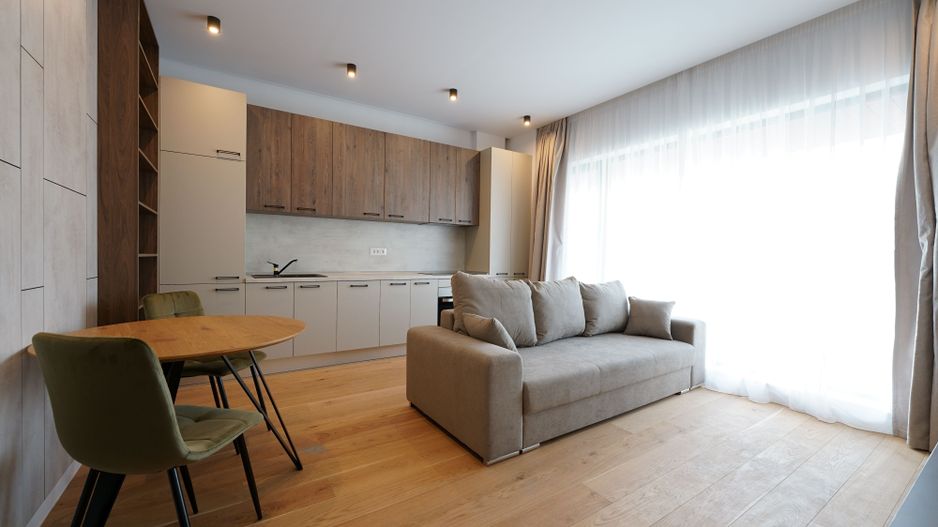 NEW! 2 Camere + Parcare, Nusco City, Aviatiei, Mall Promenada - Poză 1