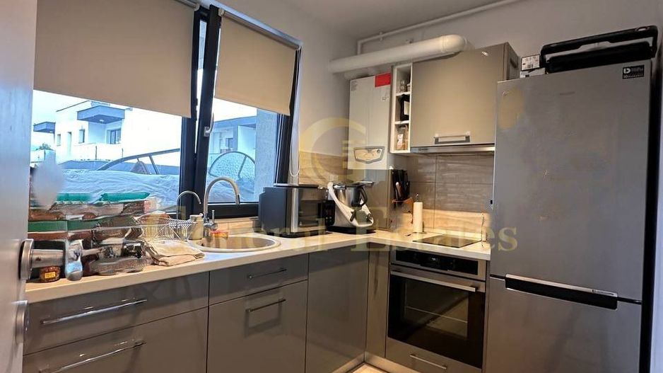 Apartament modern 2 camere, Brasov, Tractorul cu terasă panoramica - Poză 17