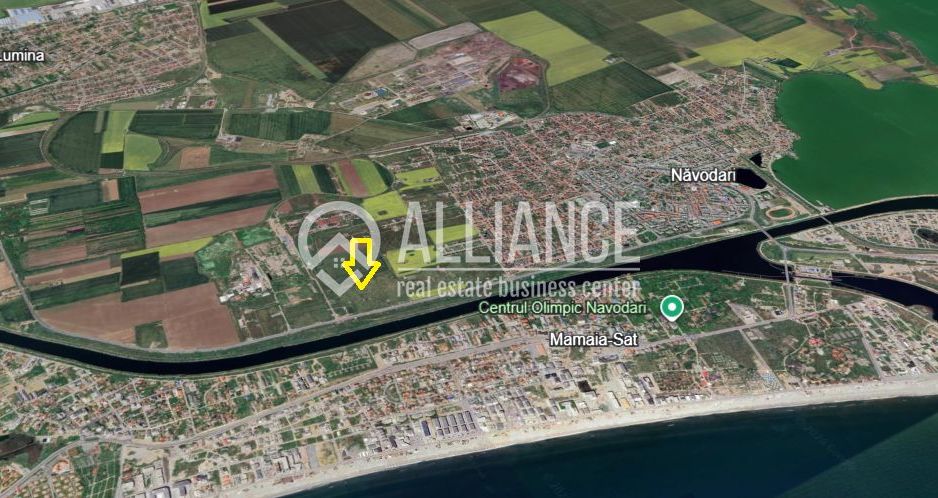 NAVODARI-LEGMAS Teren 900 mp ideal investitie! - Poză 3