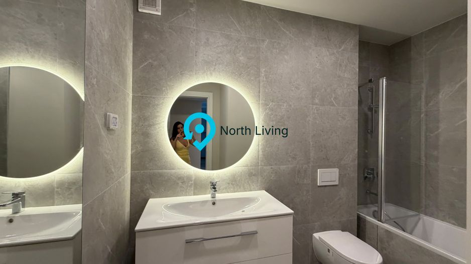 Apartament 3 camere LUX | Prima Inchiriere | Fitness | Floreasca - Poză 9