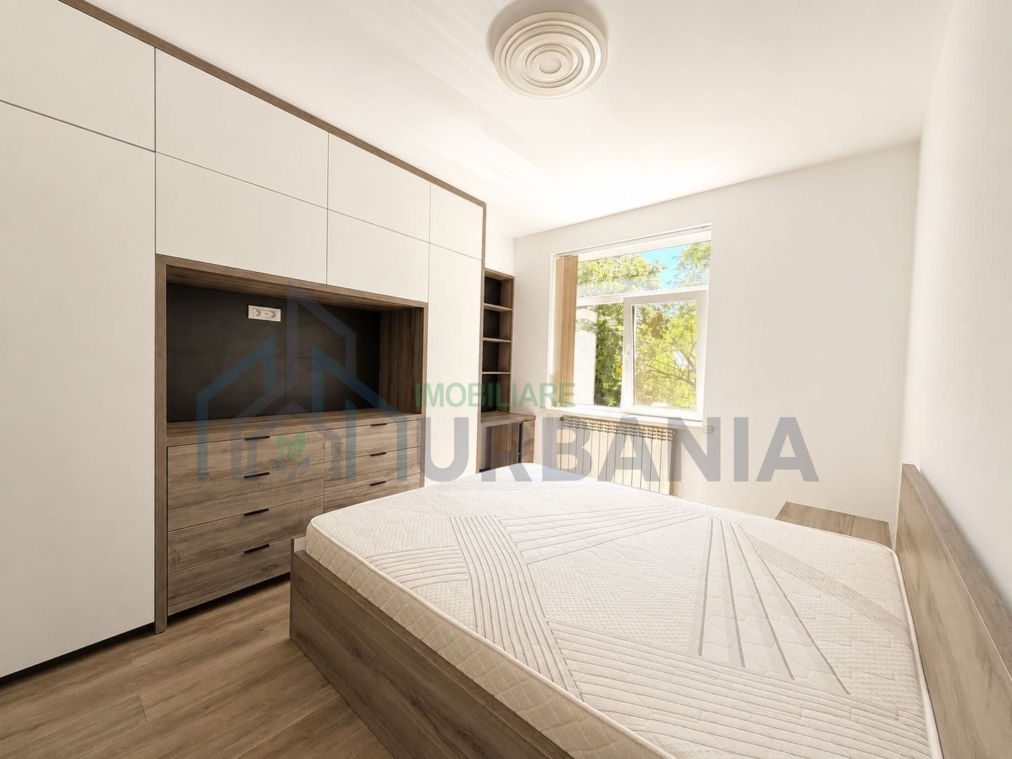 Apartament 2 camere decomandat, 55 mp - Piața Unirii – UMF, etaj 1, Iași - Poză 1