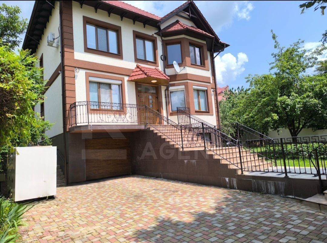 Chirie, casă, 2 nivele, 5 camere, strada  Anton Ablov, Telecentru - Poză 3