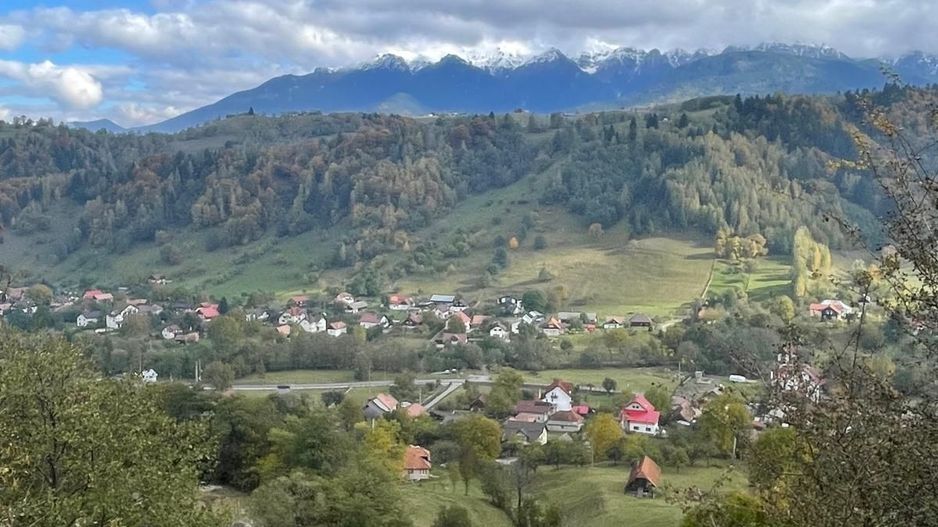 Teren extravilan cu priveliste catre Bucegi – Moieciu de Jos 4.700 mp - Poză 13