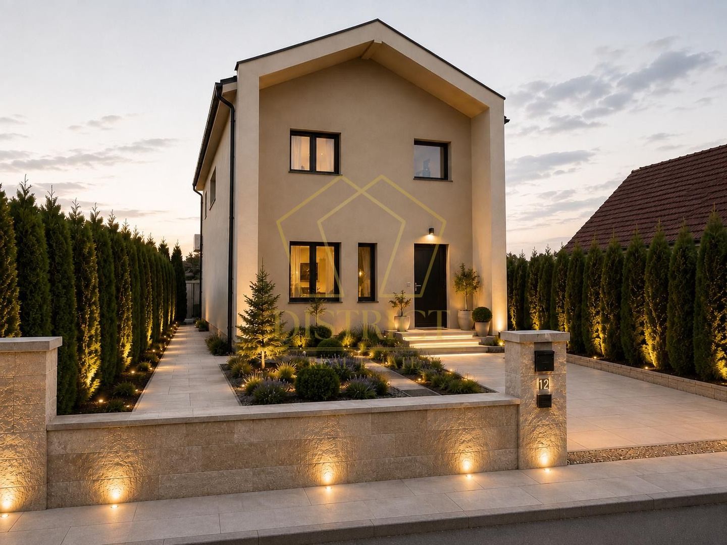 Casa individuala Termo-Pasiva | Dumbravita | Parcul Central - Poză 1