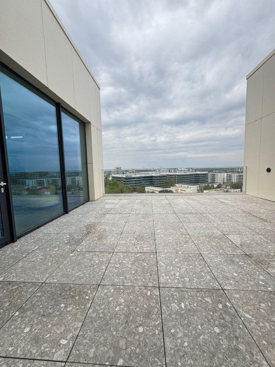 Penthouse 4 camere Aviatiei Super View - Poză 3