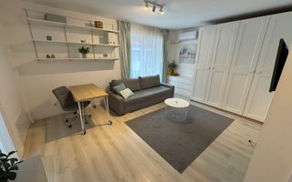 Apartament cu o camerea, 37mp, garaj , Zona Crinului Residence - Poză 1