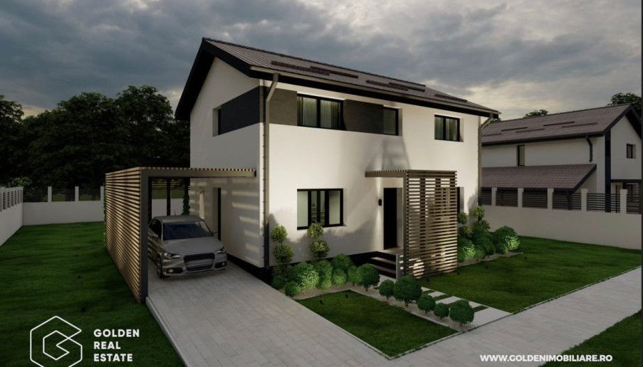 Casa/Vila ARYA P+E, 400 mp teren, Cartierul ATHENA, comision 0% - Poză 1