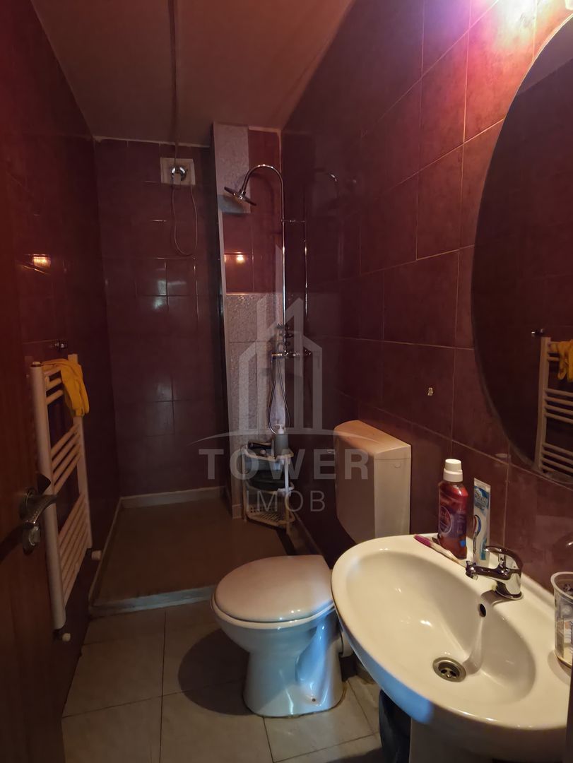 Apartament spațios 4 camere, 118 mp, 2 băi și 2 balcoane – etaj 1 - Poză 6