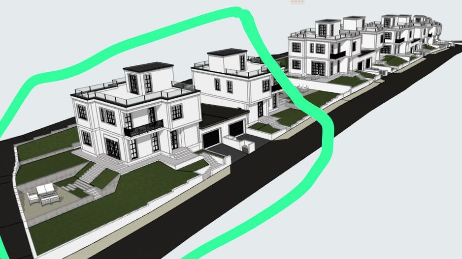 Teren Autorizat si Proiect Casa Individuala - Poză 1