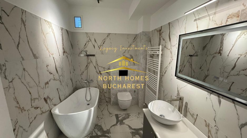 Apartament de inchiriat -3 camere  bloc nou -ZONA TEI - Poză 8