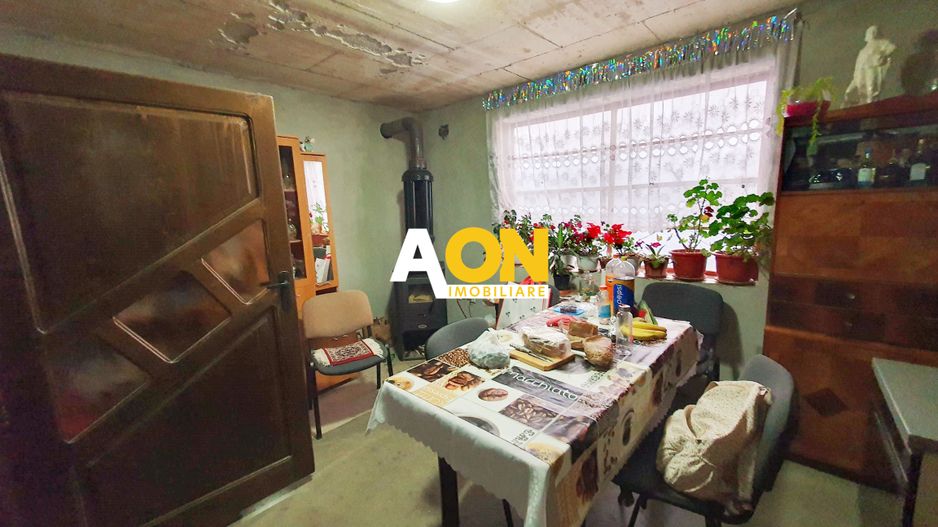 Casa semifinisata, D+P+M, 5 camere, 1750 mp teren, Sard, com. Ighiu - Poză 10