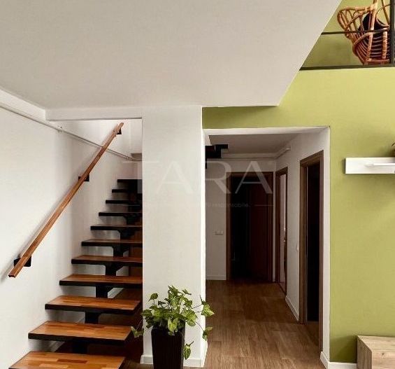 Apartament, ultrafinisat, utilat, situat pe două  niveluri, Iris. - Poză 4