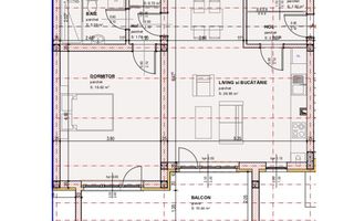 Apartament 2 camere si balcon - Selimbar, Sibiu - Schiță 11