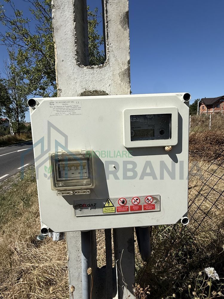 Teren intravilan de 1150 mp în zona metropolitană Popricani, Iași - Poză 6