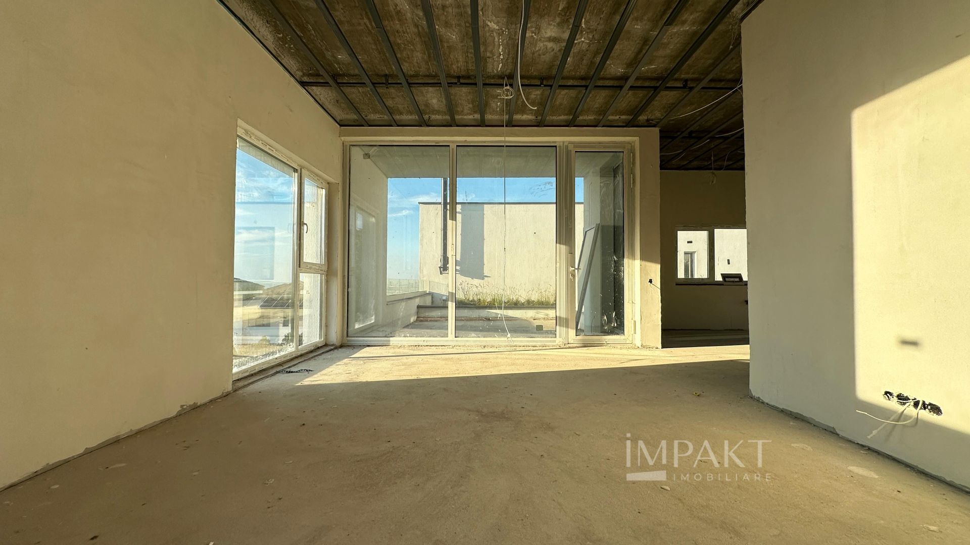 Duplex Modern | Semifinisat | Teren 497mp | Zona Wonderland - Poză 11