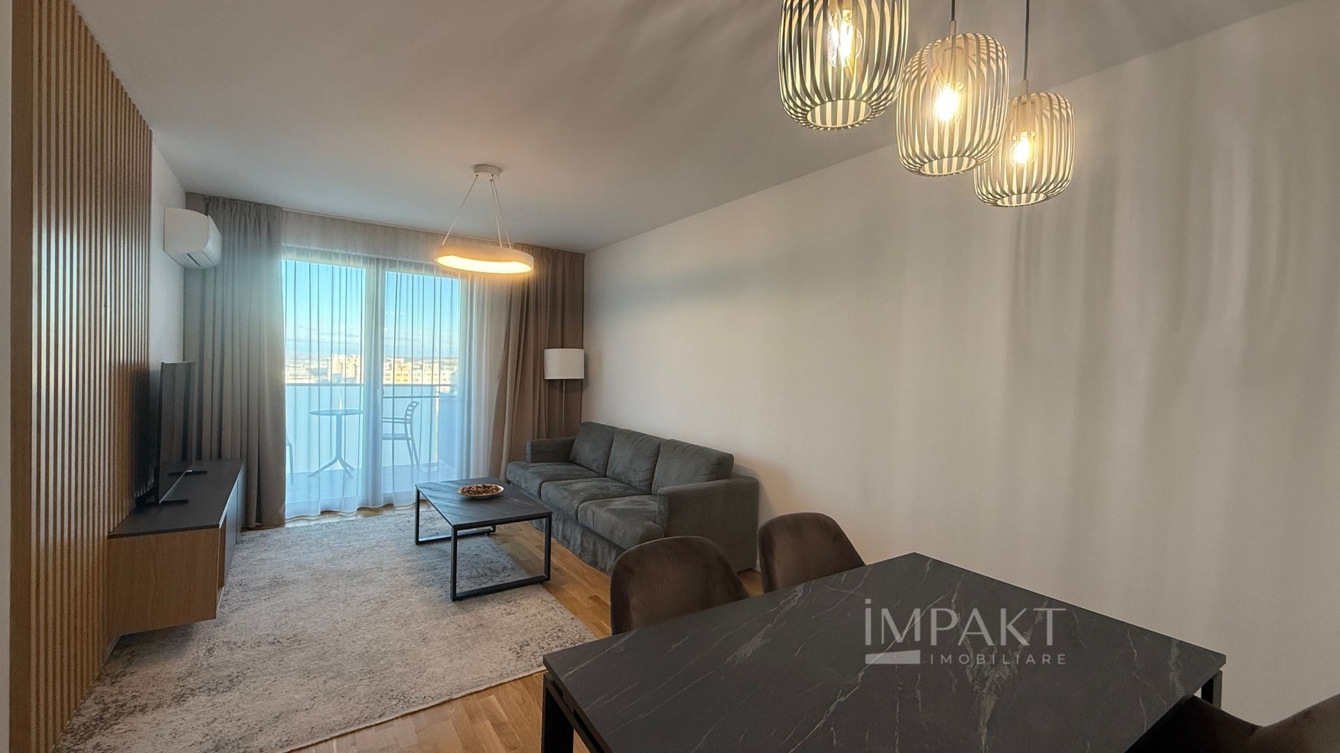 Apartament modern cu 2 camere decomandat langa Iulius Mall - Poză 3