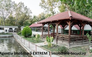 Pensiune, restaurant, bar, iaz, păstrăvărie, în Gidigeni, jud. Galaţi - Poză 4