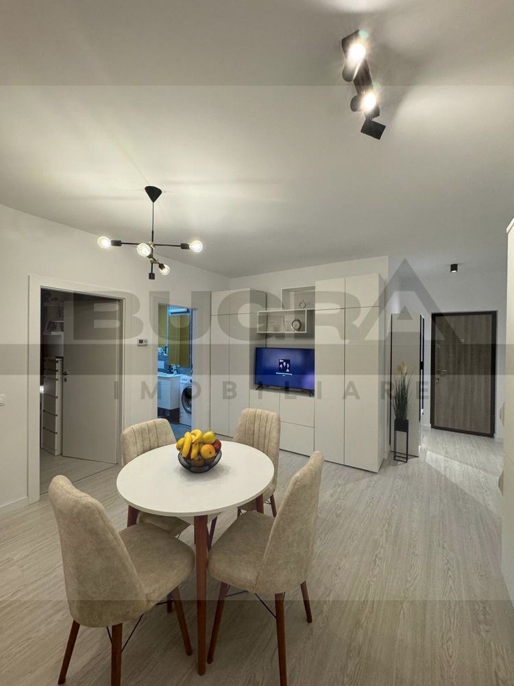 Apartament de 2 camere mobilat premium, 37mp, parcare, Beta Residence - Poză 7