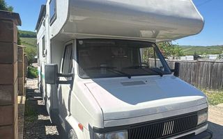 Camper Fiat Ducato Alcov, 1993, 110.000 km, Pascani - Poză 2