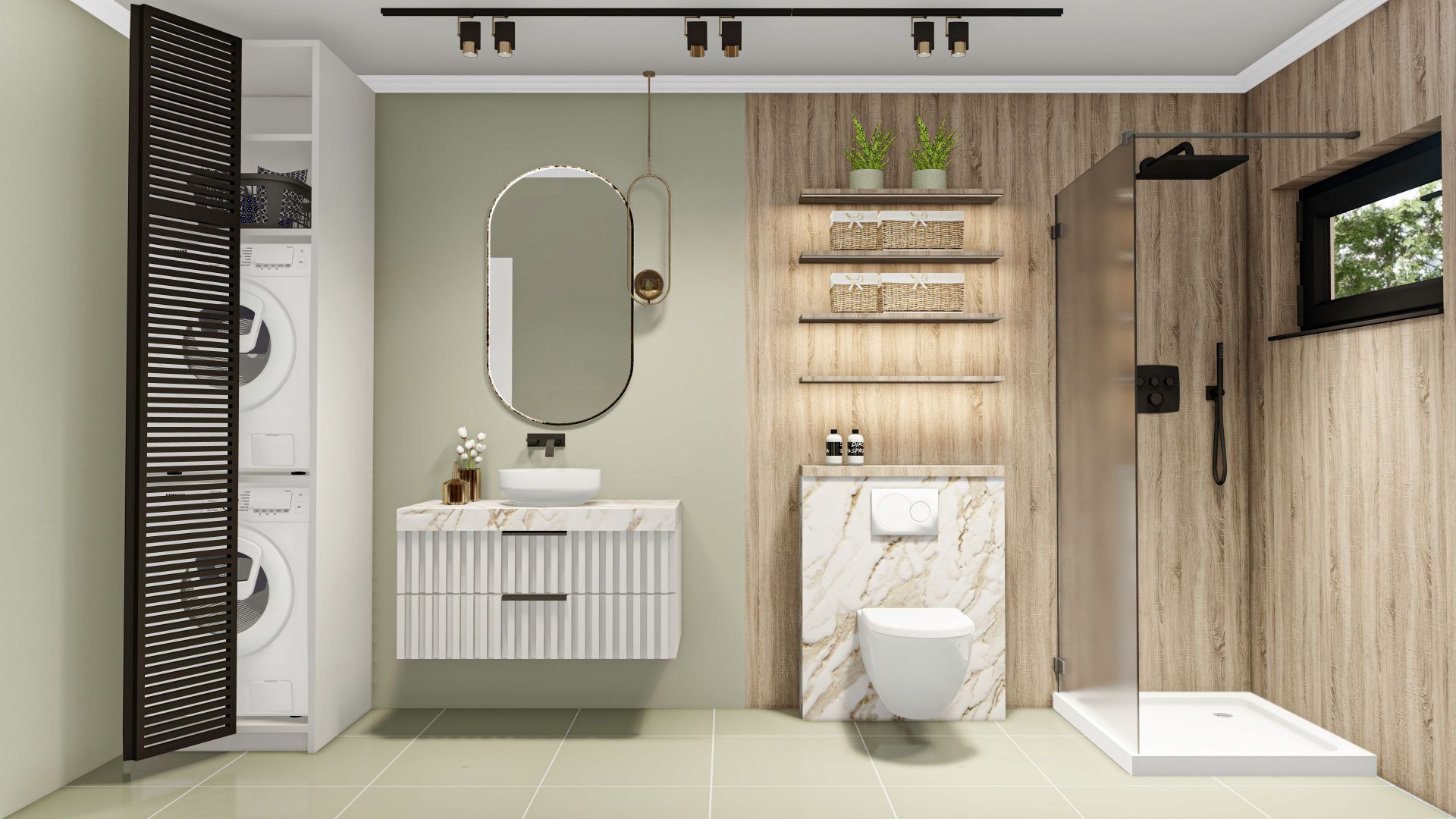 Casa individuala 4 camere garaj Cartier Izvor Tarlungeni Brasov - Poză 5