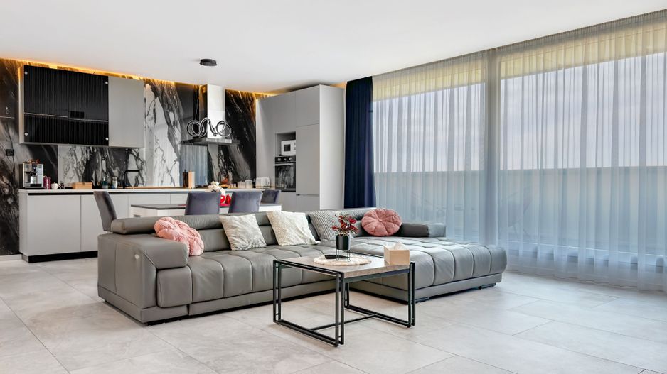 Penthouse de Lux | 3 Camere | Finisaje & Dotari Lux | Comision 0 - Poză 18