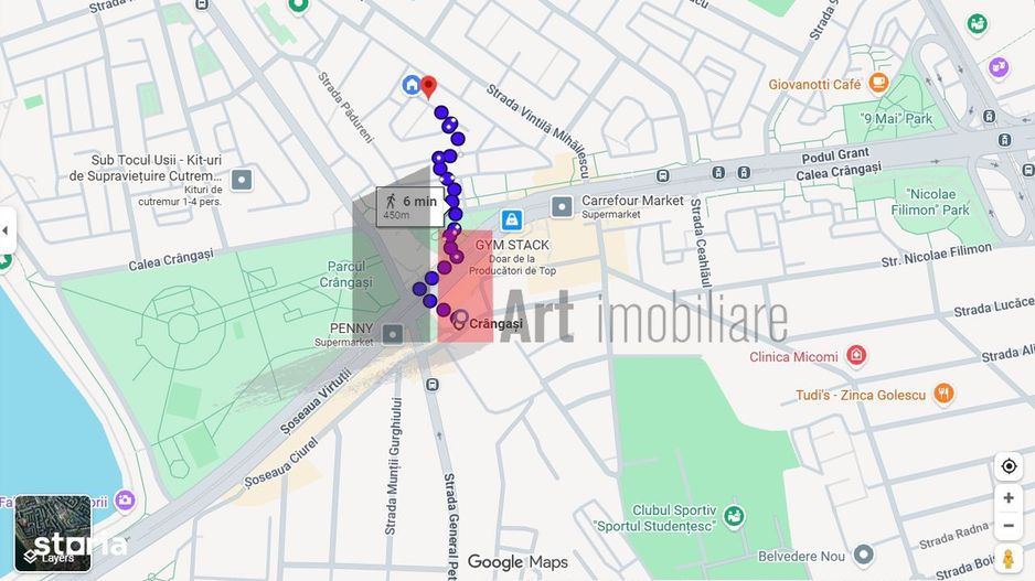 Apartament 2 camere de închiriat-Pet Friendly – Crângași, la 6 minute de metrou - Poză 18