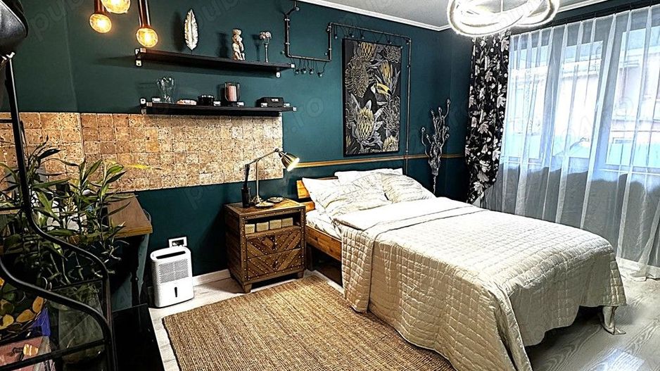 Apartament cu terasa si parcare,ultracentral ,str. Matei Voievod,finisaje de lux - Poză 4