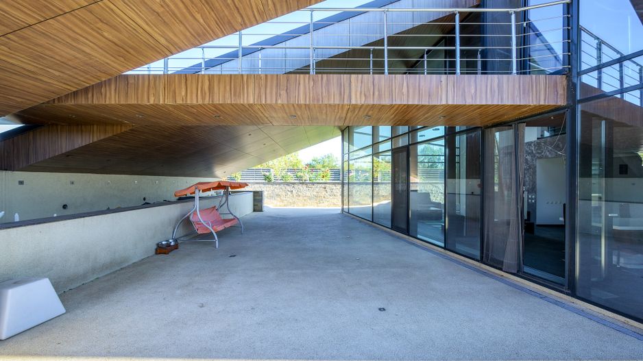 Vilă Futuristă: Eleganță & Inovație la limita pădurii, piscină, 4500mp - Poză 8