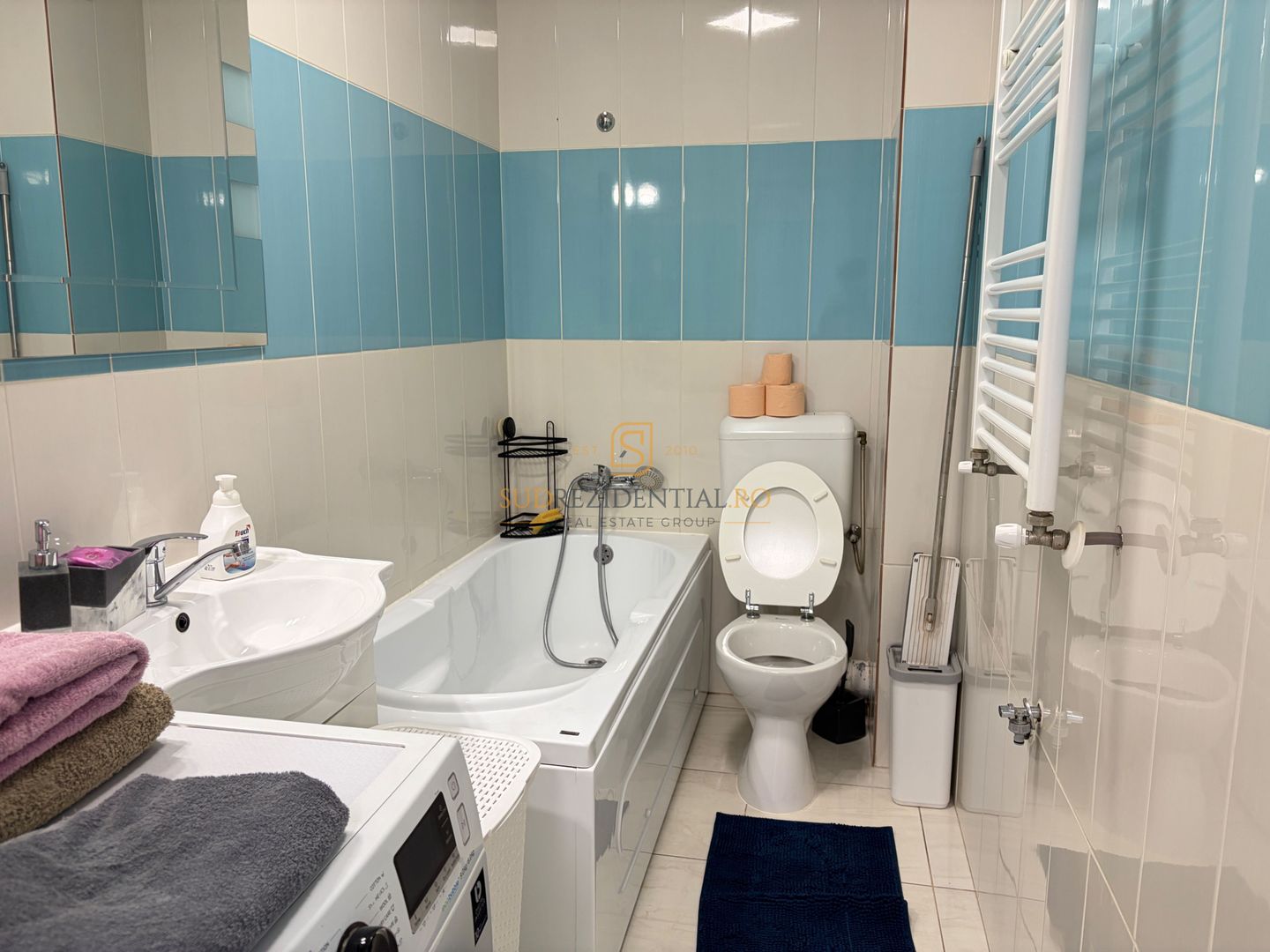 De inchiriat! Apartament 2 camere decomandat, mobilat si utilat - Poză 15