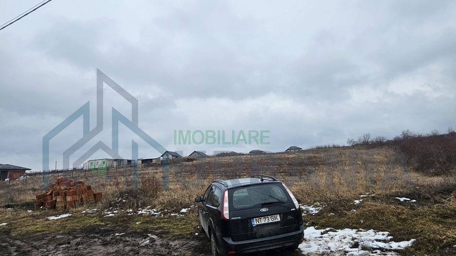 Teren de vânzare – 442 mp + 107 mp cotă indiviză drum | Tomesti, Iasi | 19.900 € - Poză 4