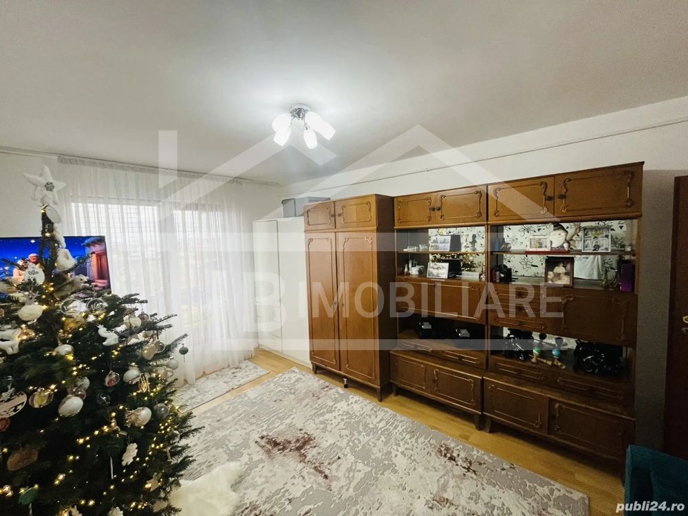 Vând apartament 2 camere   Unirii, 52 m , centrală, izolat - Poză 3