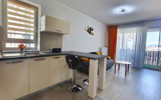 Studio Elegant în Kasper Coresi Balcon  Parcare  Boxă - Poză 9