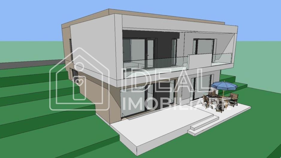 Casa Individuala moderna LA CHEIE cu 815 mp de teren, in Selimbar - Poză 10