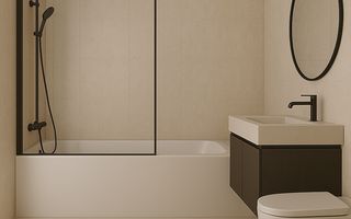 Tomis Nord/Carrefour-Vanzare apartament cu 2 camere, bloc nou. - Poză 4