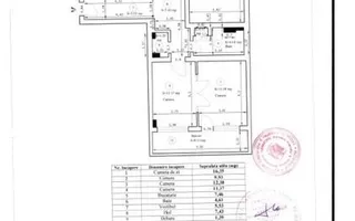 Apartament 4 camere transformat in 3 camere, Dorobanti - decomandat - Poză 11
