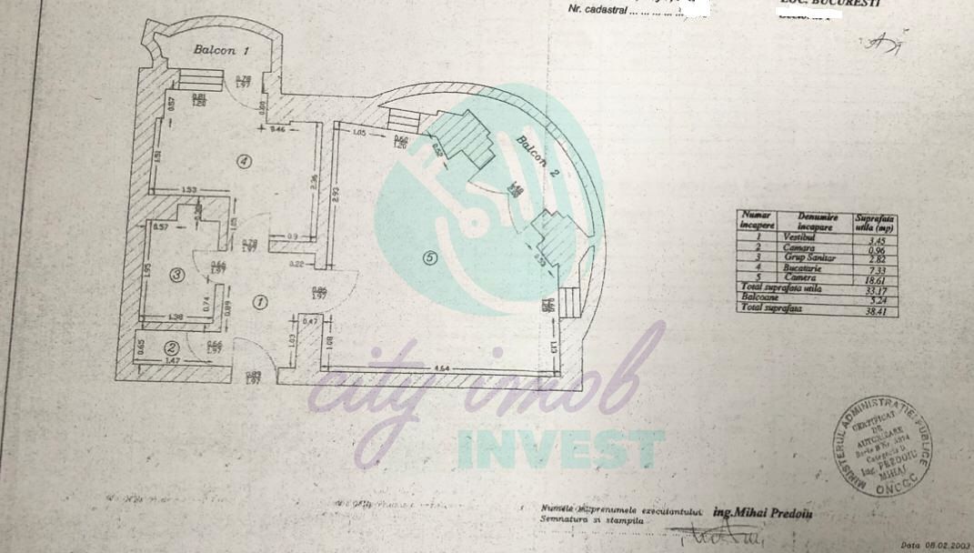 Garsoniera ideala ca BIROU  -  Decebal - Piata Alba Iulia - Poză 11