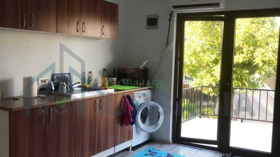 Apartament 2 camere de inchiriat, Valea Adanca, mobilat si utilat, terasa mare, curte, intrare separata, 290 Euro/luna - Poză 1