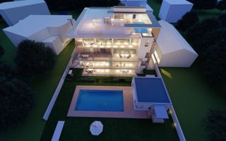 Teren de Vanzare | malul lacului TEI | Proiect Autorizat - Schiță 5