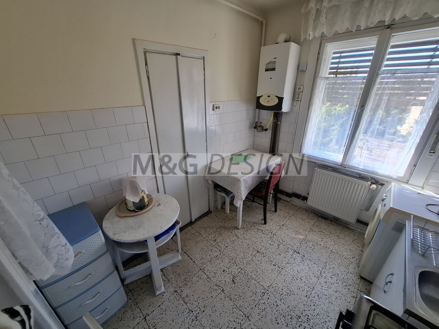 Complex -Balcescu, ap 2 camere decomandat, centrala gaz,clima - Poză 8