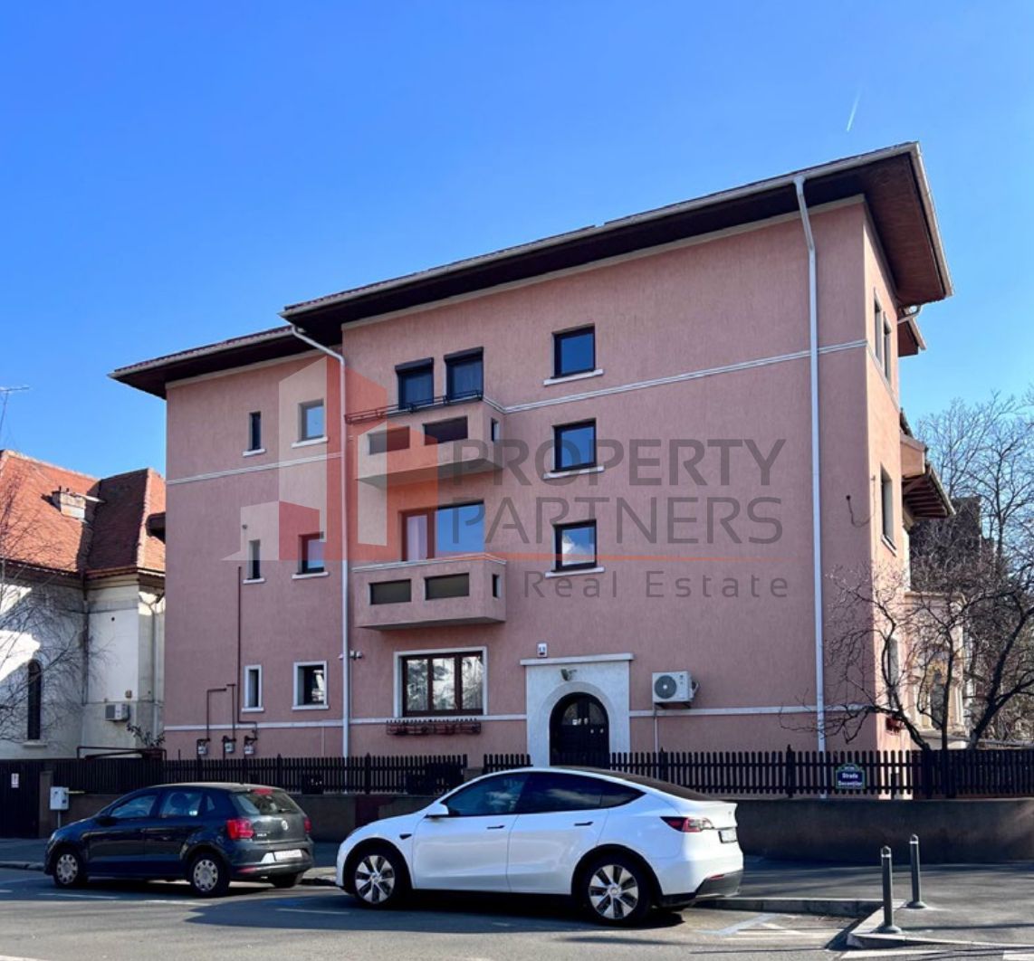 Apartament in vila, Kiseleff - Poză 1