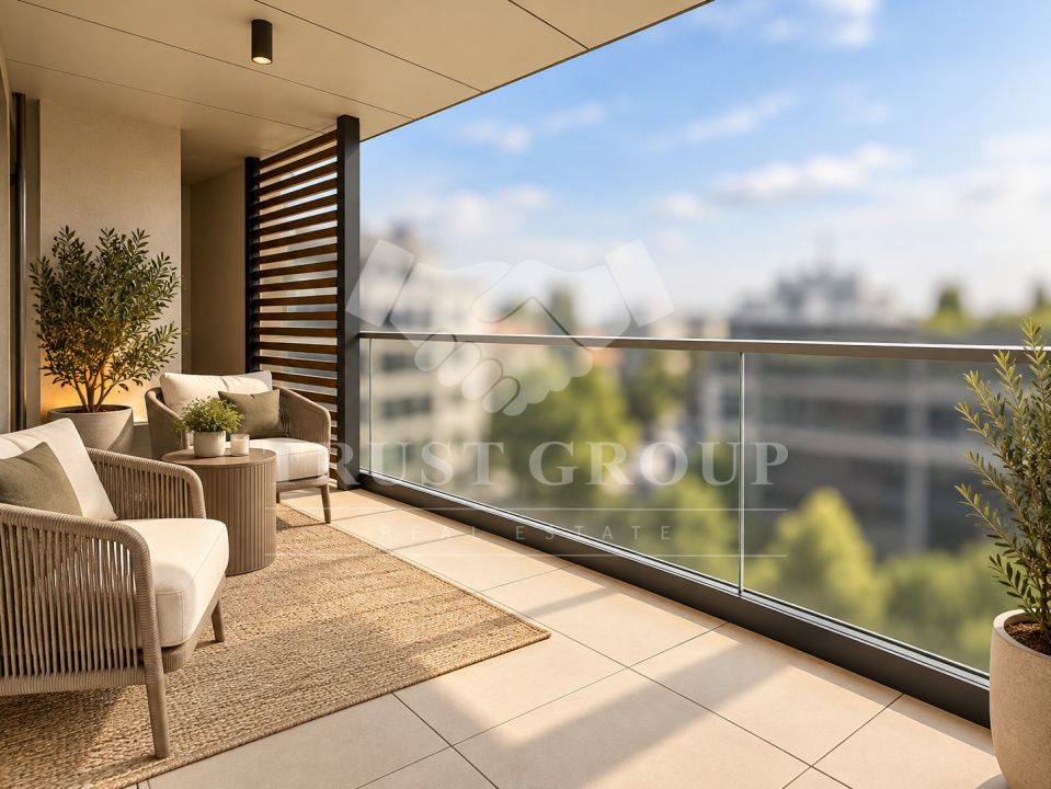 Apartament 4 camere Aviatorilor | Terasa 26mp | 2 Locuri parcare | Bloc 2024 - Poză 19