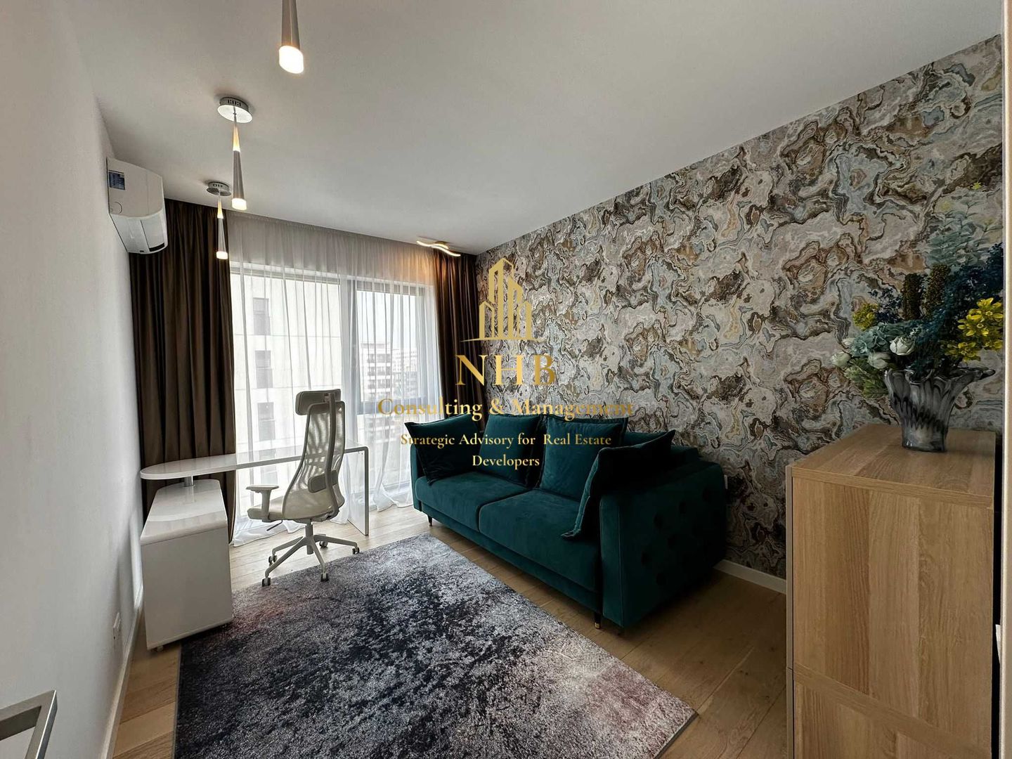 Apartament LUX 4 camere, Nusco City, Pipera, Aviatiei - Poză 6