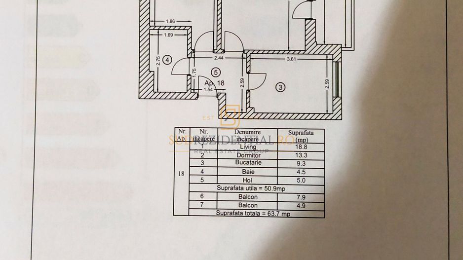 Apartamente de închiriat | Sky Garden Residence – Faza 1 - Poză 20